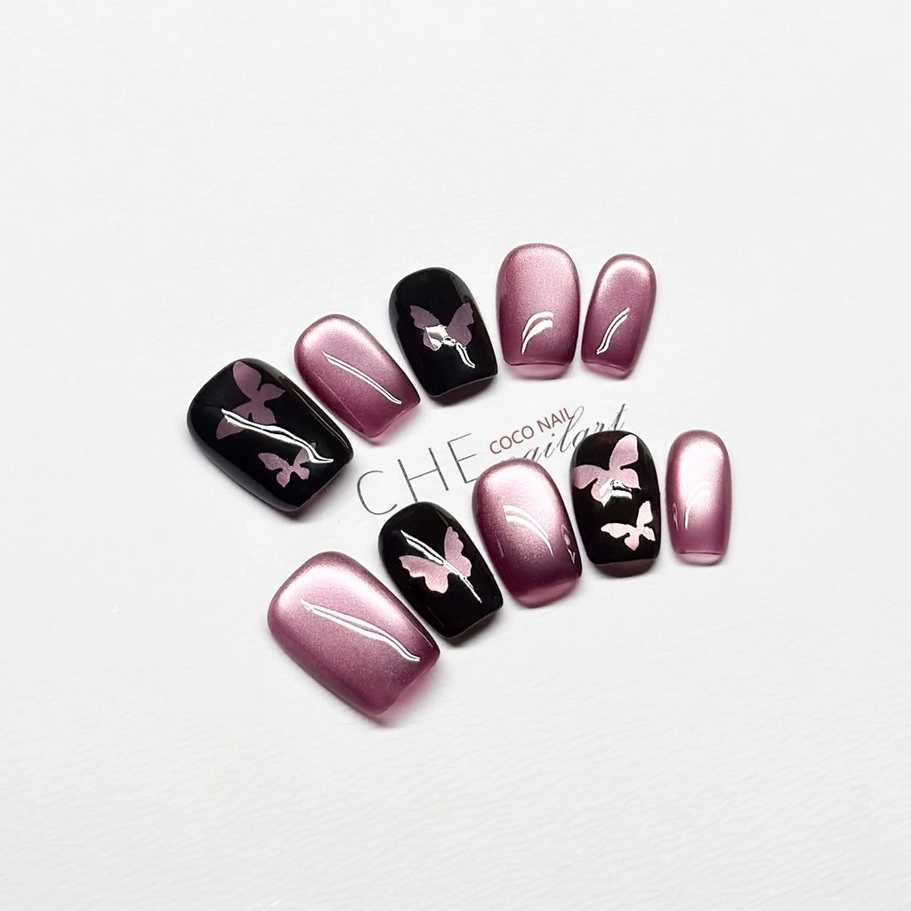 CoCo Light Luxury Premium Handmade Nail Art Wear Nail Art