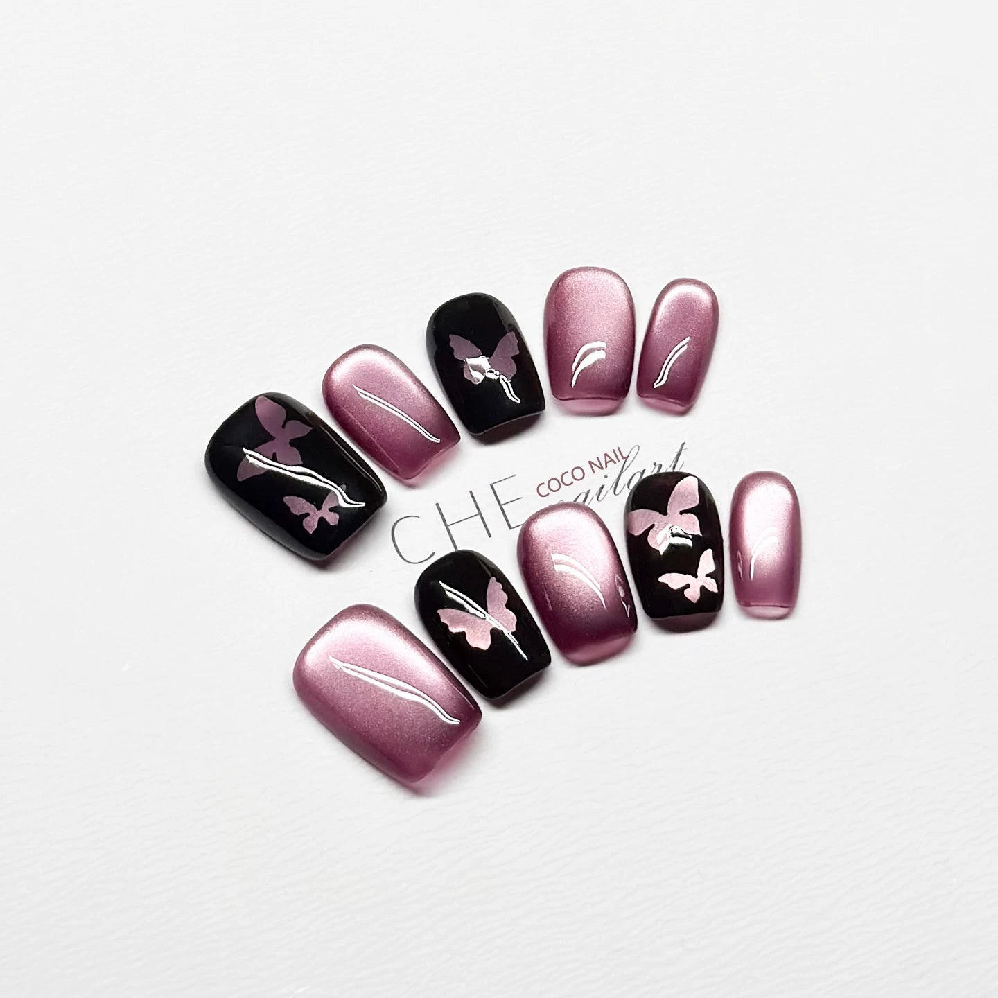 CoCo Light Luxury Premium Handmade Nail Art Wear Nail Art