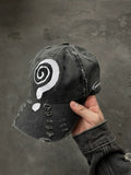 VULCAN Question Mark Embroidered Cap