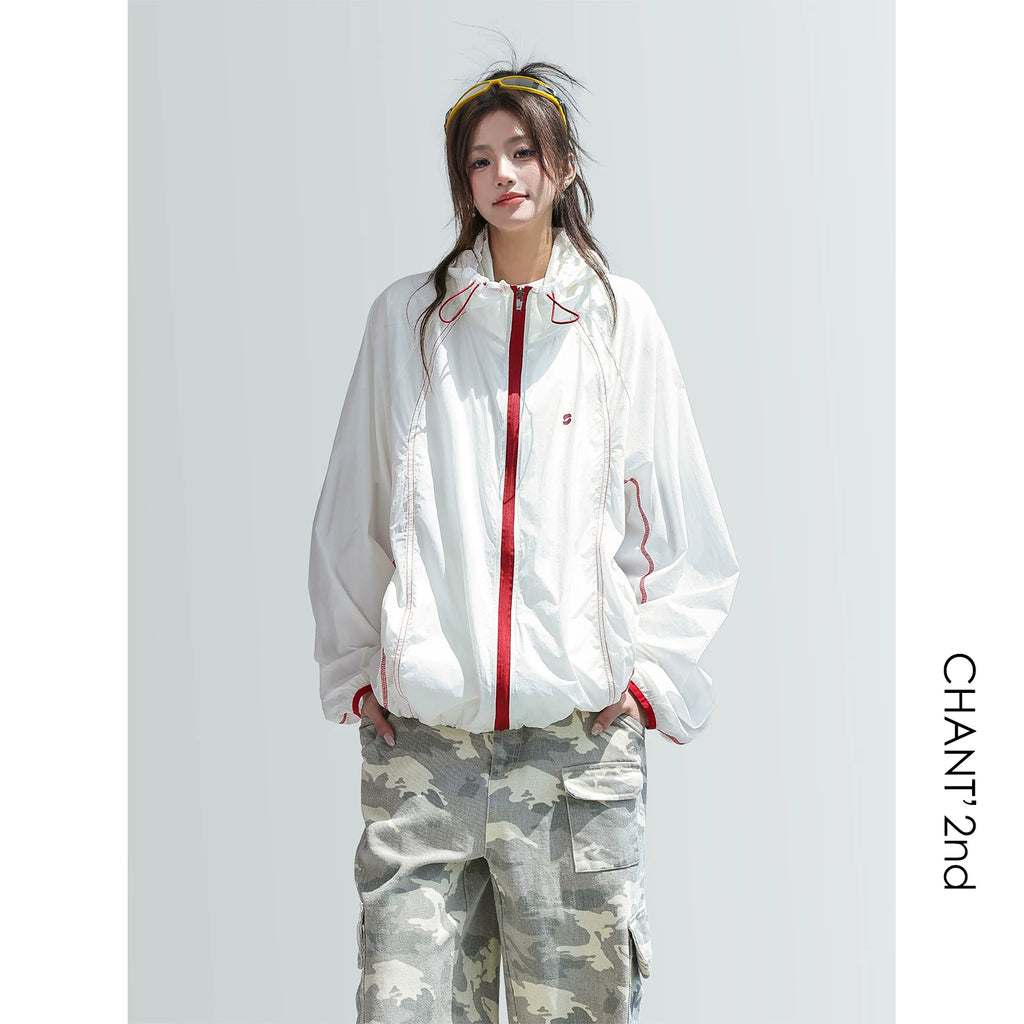 CHANT2nd Spliced Sunscreen Loose Jacket