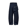JCAESAR Double Waist Tooling Side Pocket Trousers