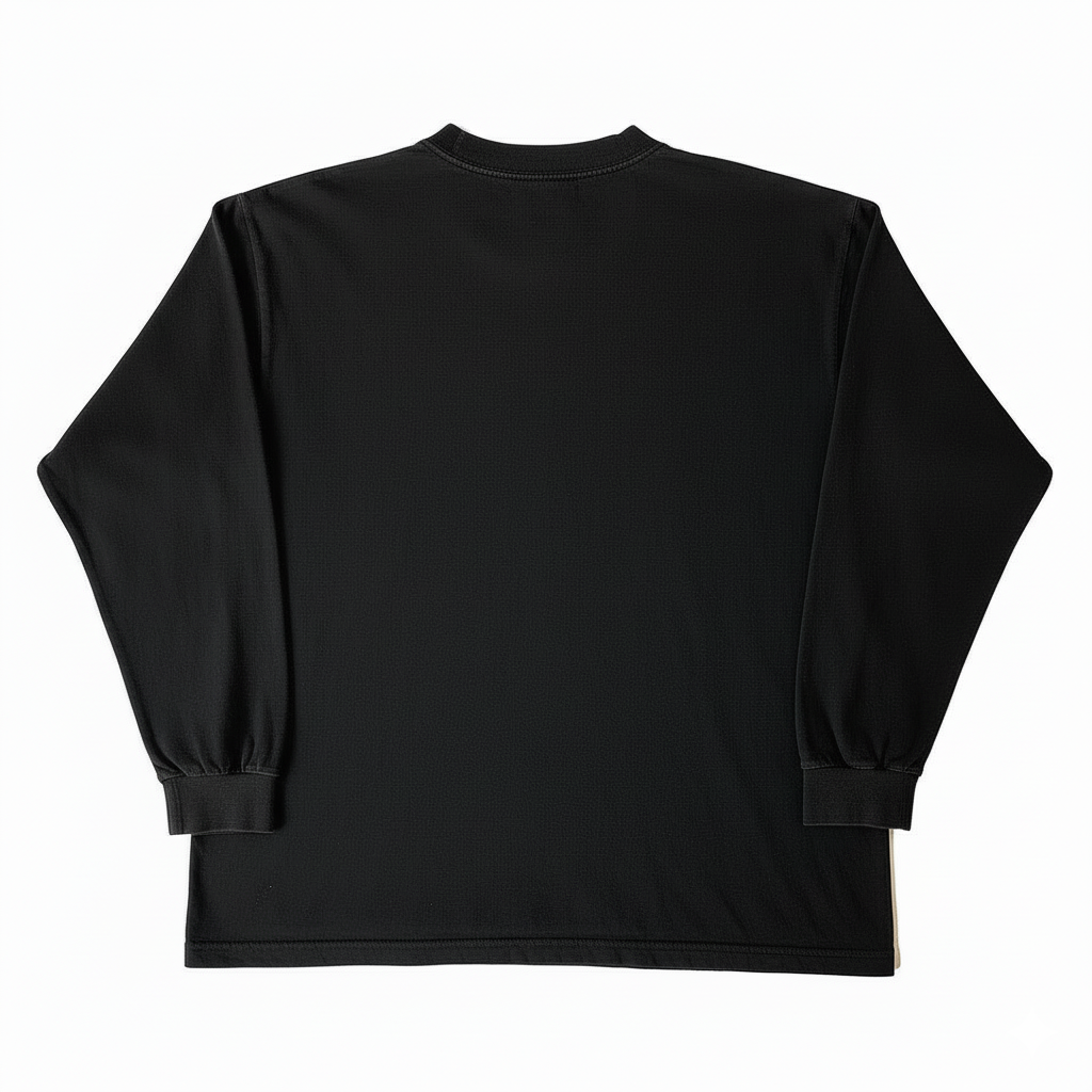MELANIN Vintage Casual Street Long Sleeve