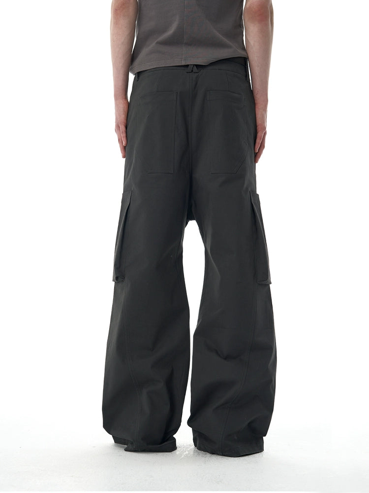 BEVAN UP Casual Low-grade Micro-pull Trousers