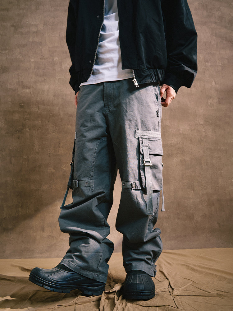 Remedy straight multi-pocket Pants
