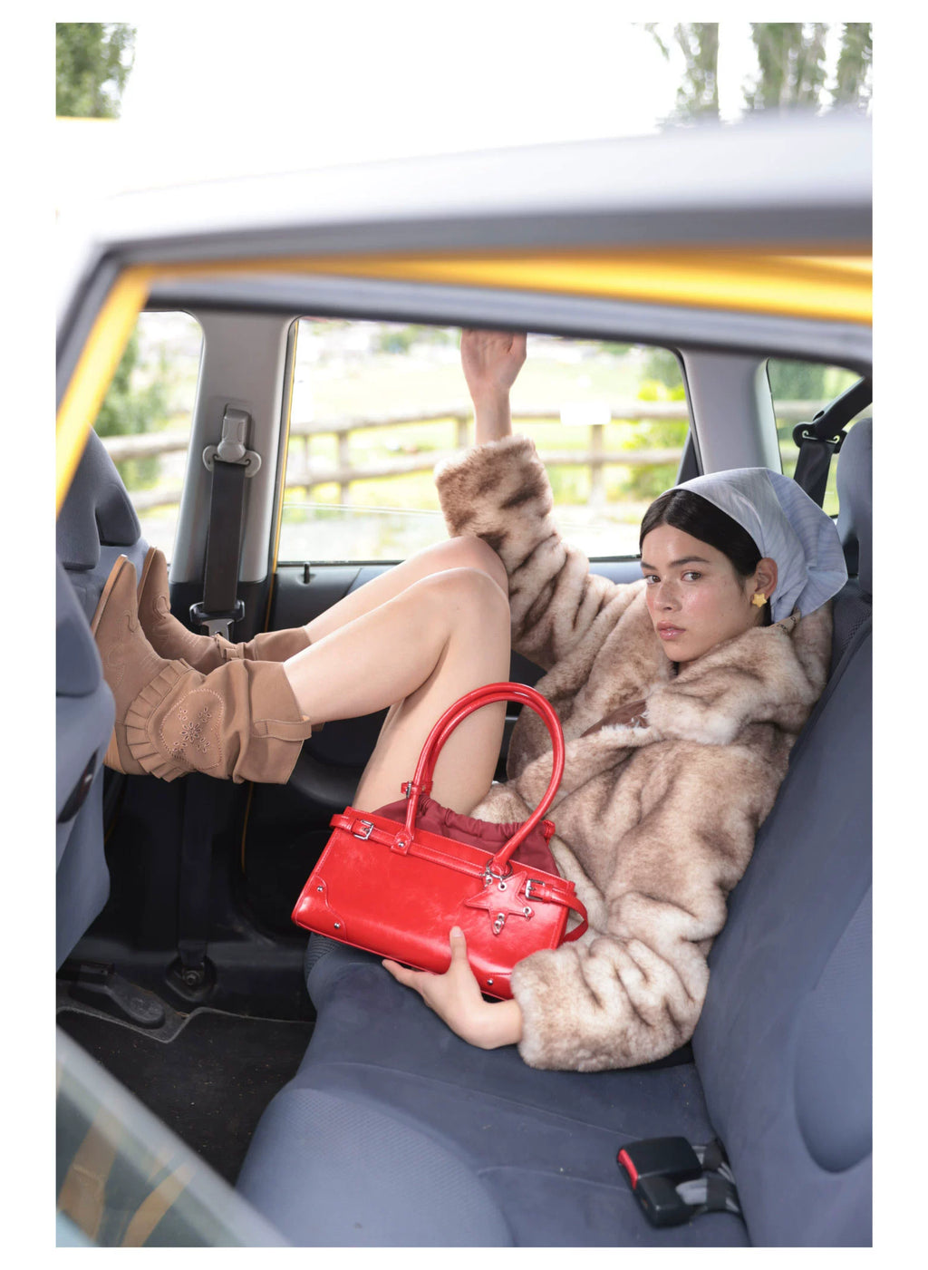 ECODAY Drawstring Versatile Tote Bag