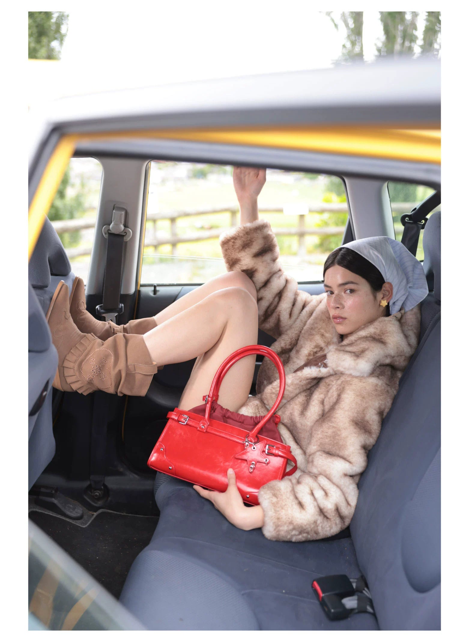 ECODAY Drawstring Versatile Tote Bag