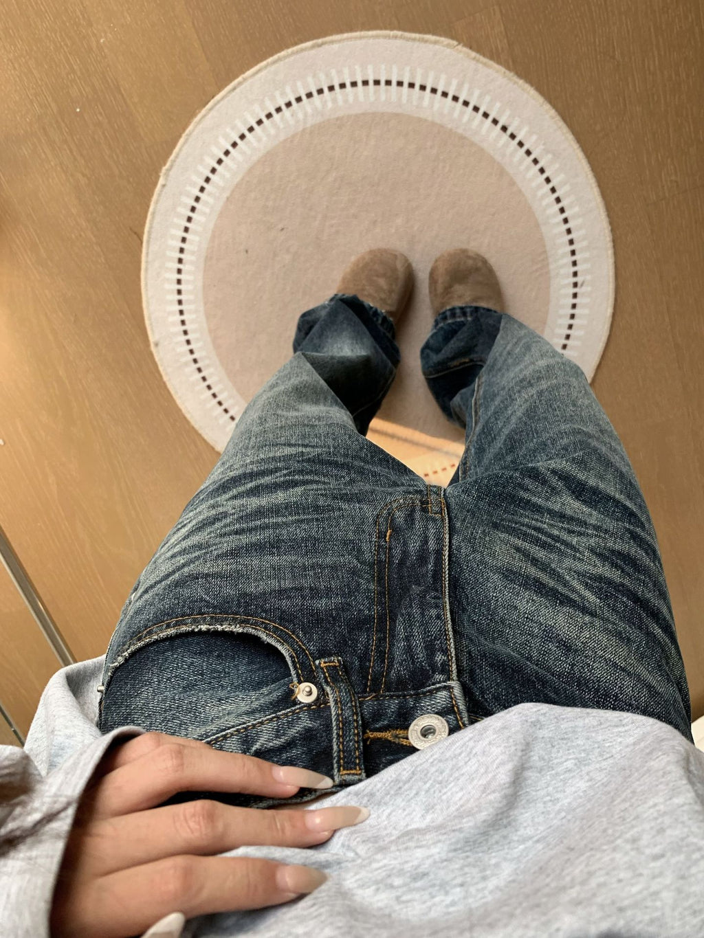EME Vintage Loose Jeans