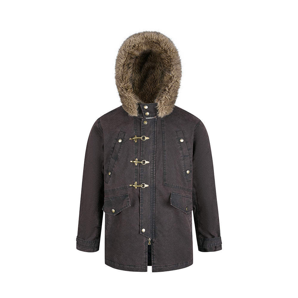 Madeextreme Stuffed Hooded Thickenedoutwear