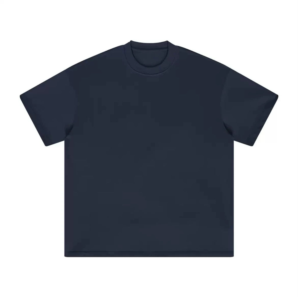 BlankMap Crew Neck Loose Casual Tee