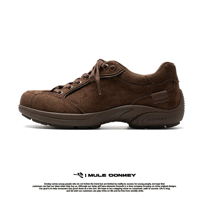 Donkey Retro Flat Shoes