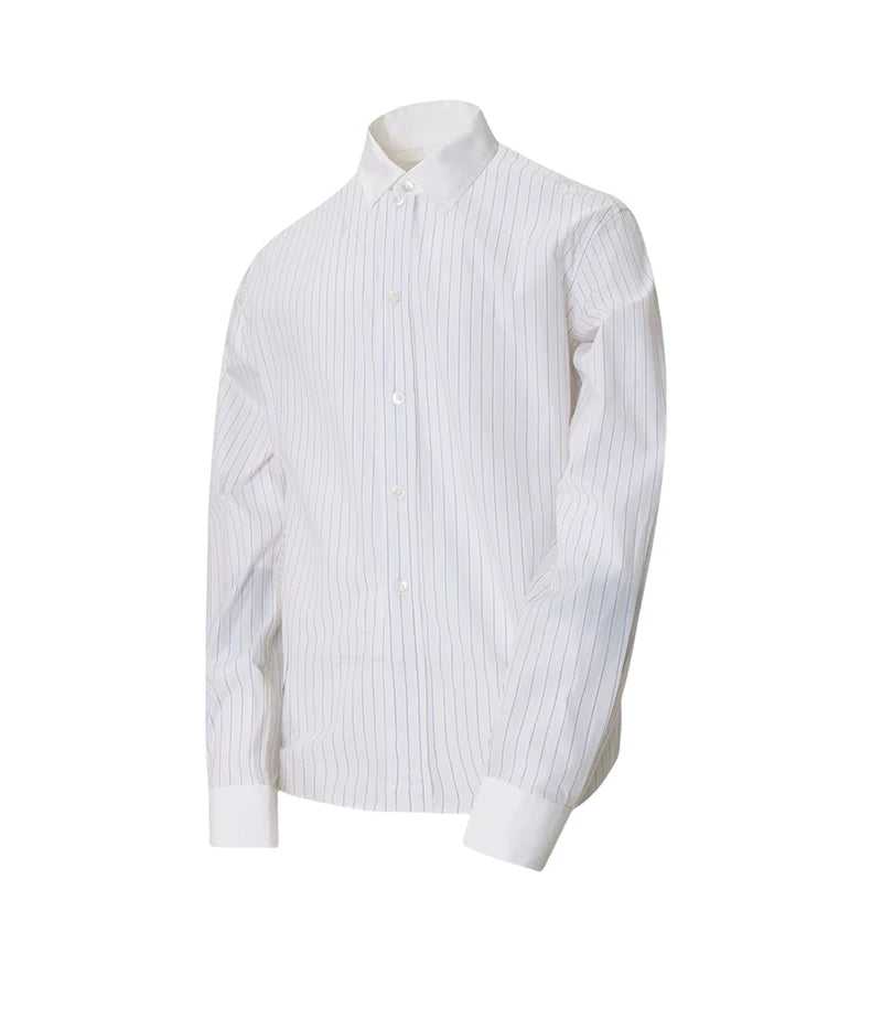 BorrowedProject Striped Loose Long Sleeve Shirt