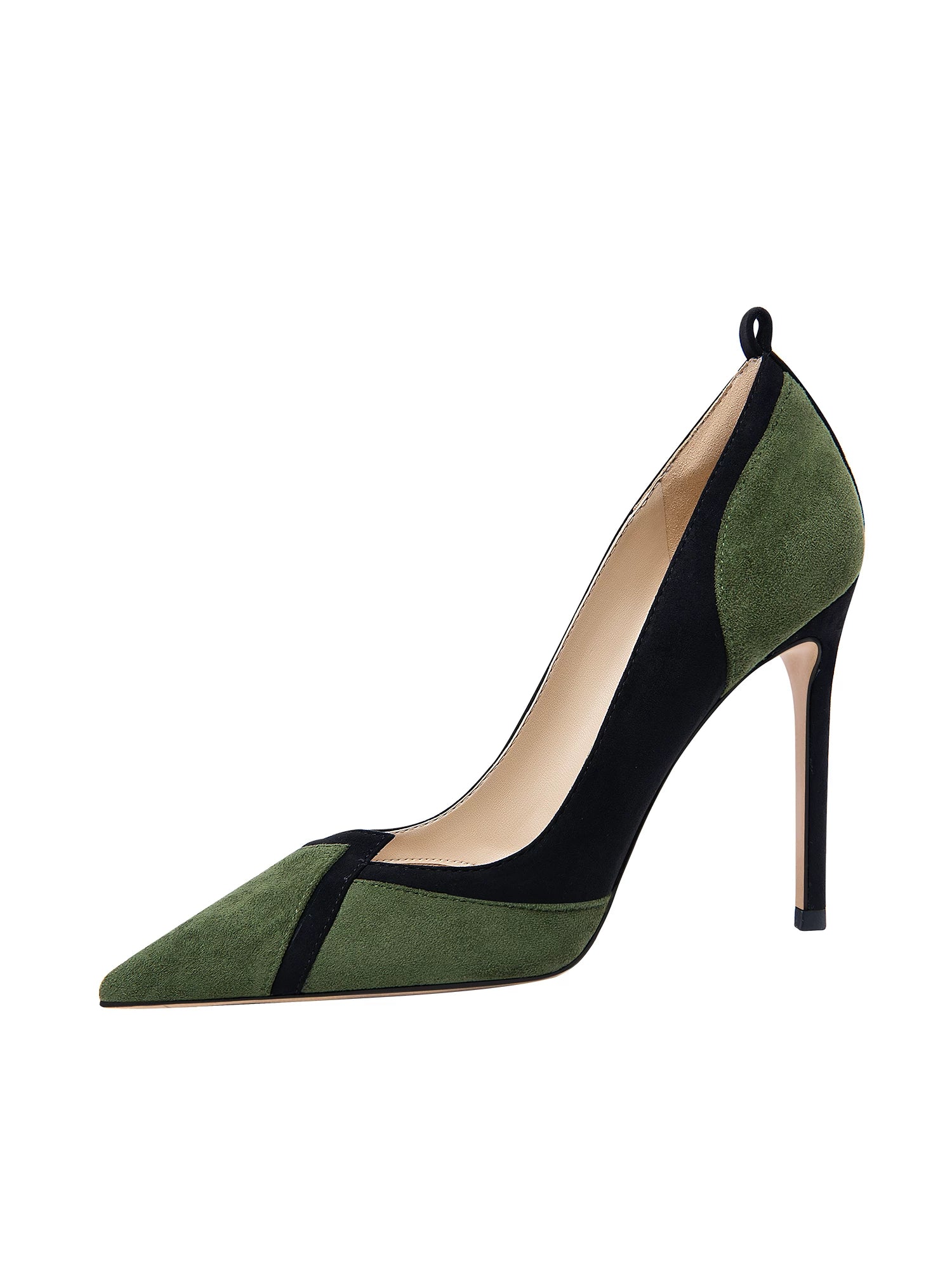 Lily Wei Commuter Celebrity Style Shallow Mouth High Heels