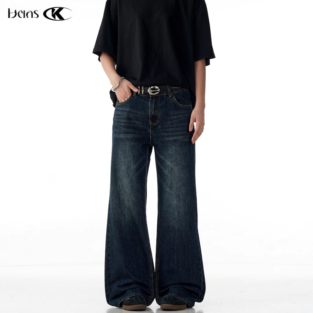 11KN Retro Straight Pull Jeans