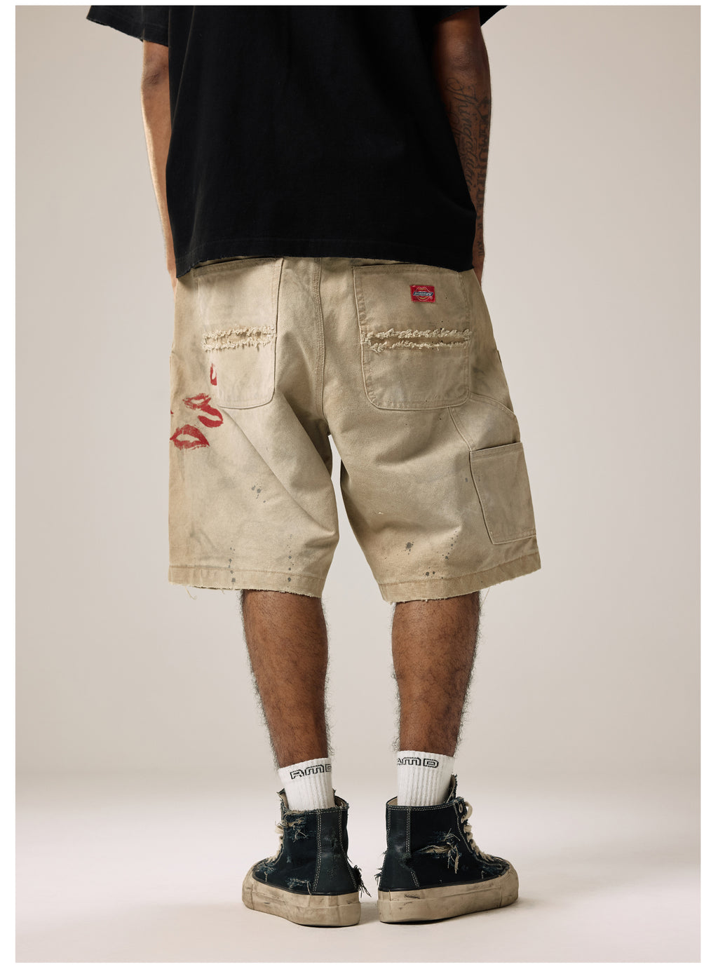 Remedy [D-kiss] tooling five-point Shorts