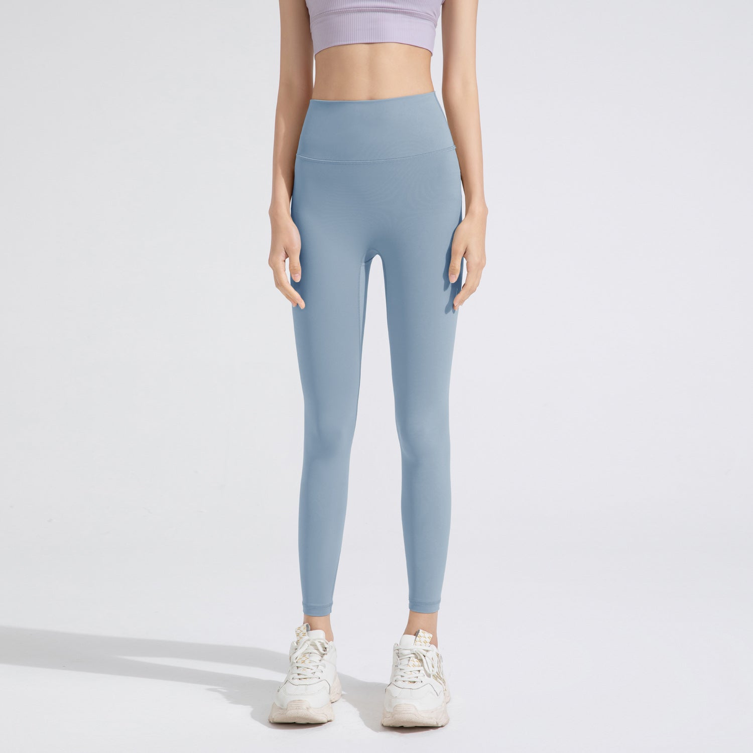 Athena Lulu Naked High Elastic Skinny Fitness Pants