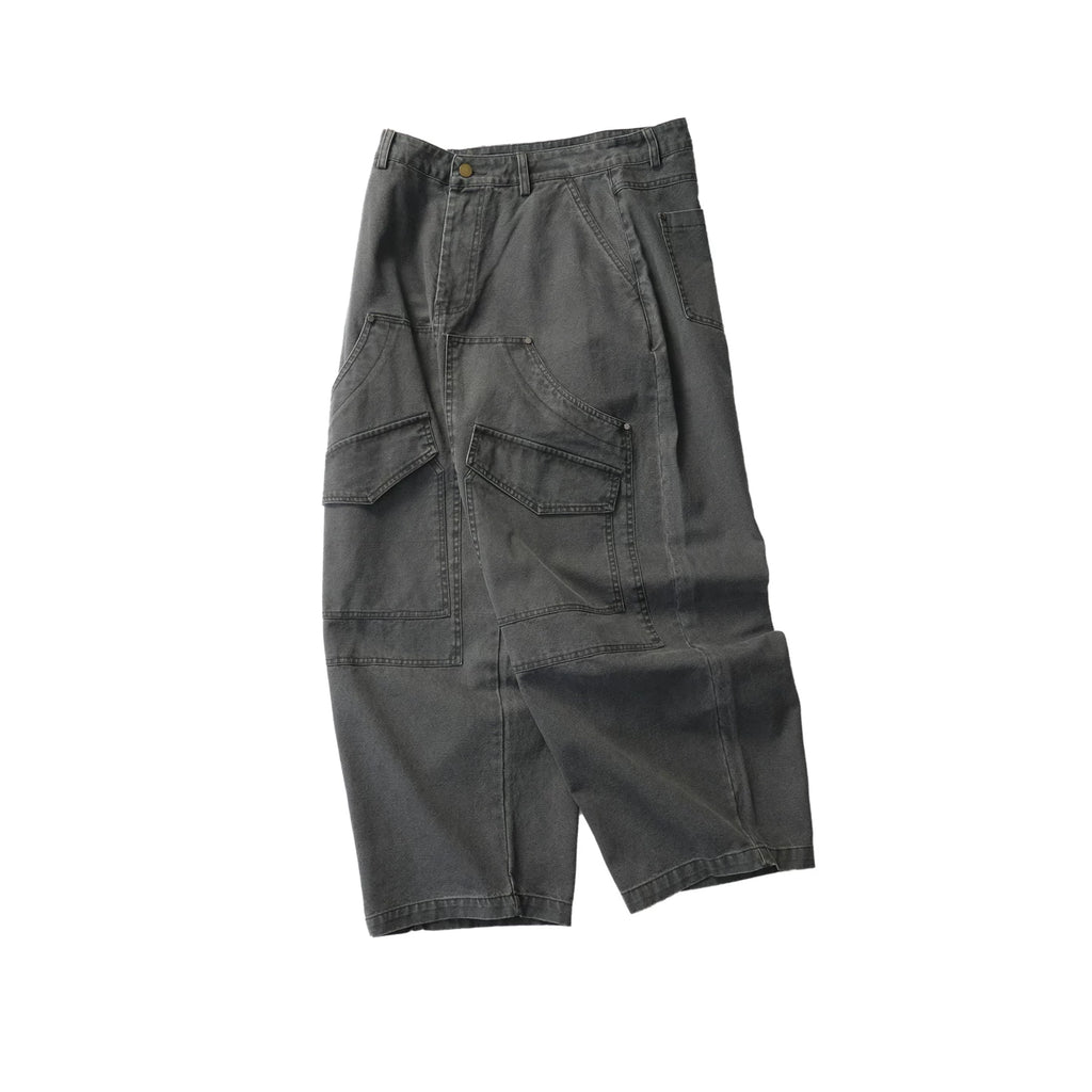 LIVINGTOWN Vintage Loose Casual Overalls