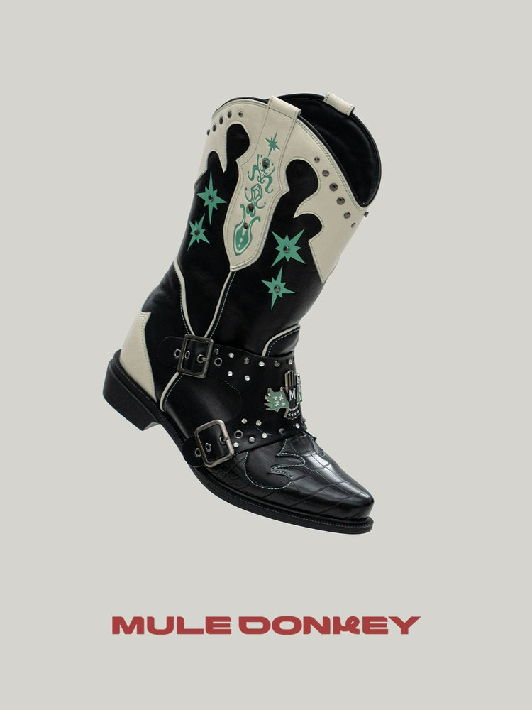 Donkey V Platform Boots