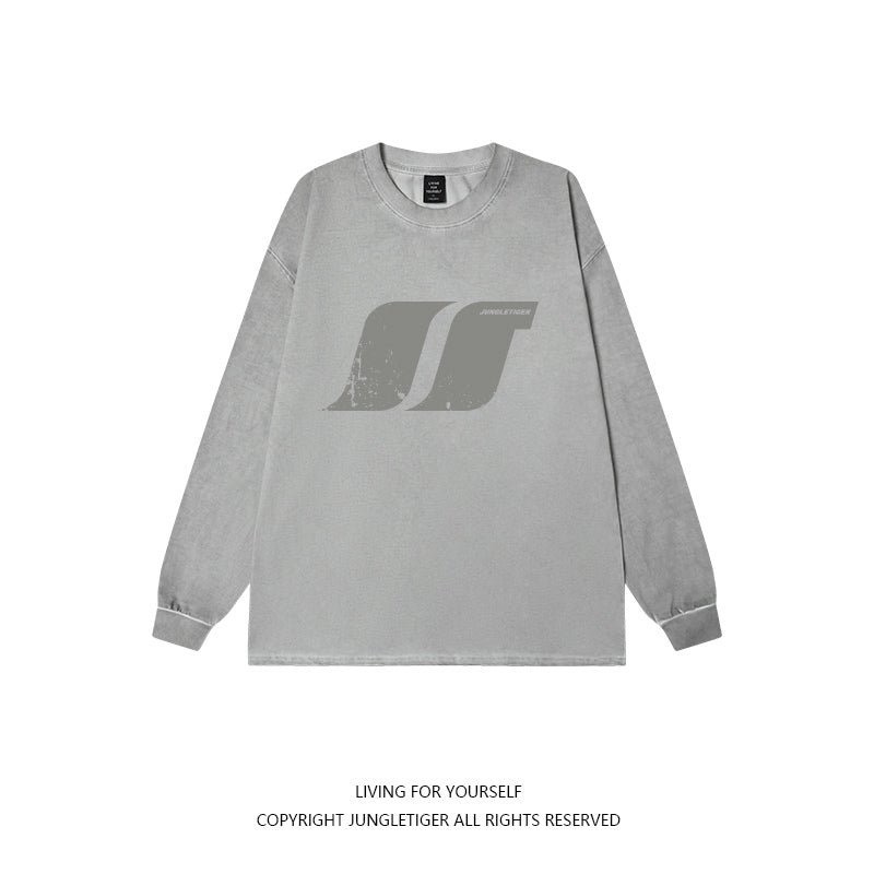 Jungle Tiger Lavender Scent Couple Long Sleeve