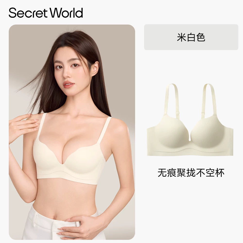 SecretWorld Skinny Strap Gathering Underwear