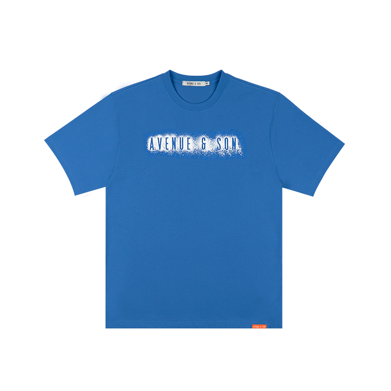 AVENUESON Ink Splashing Theme Classic Ogo Tee