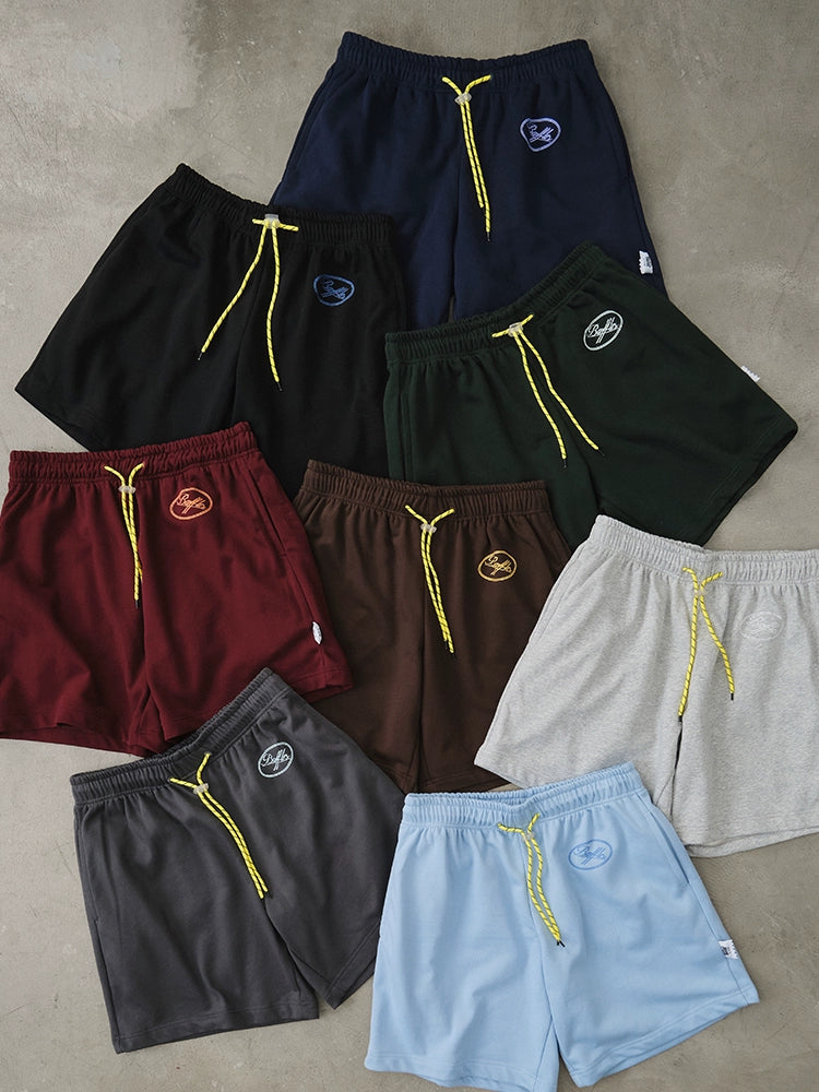 Battles Terry Sports Casual Loose Shorts