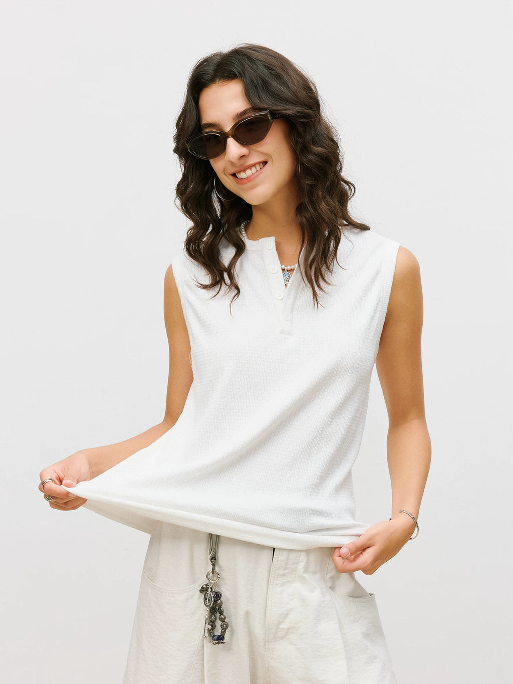 LR MADE Versatile Breathable Single Wear Vest