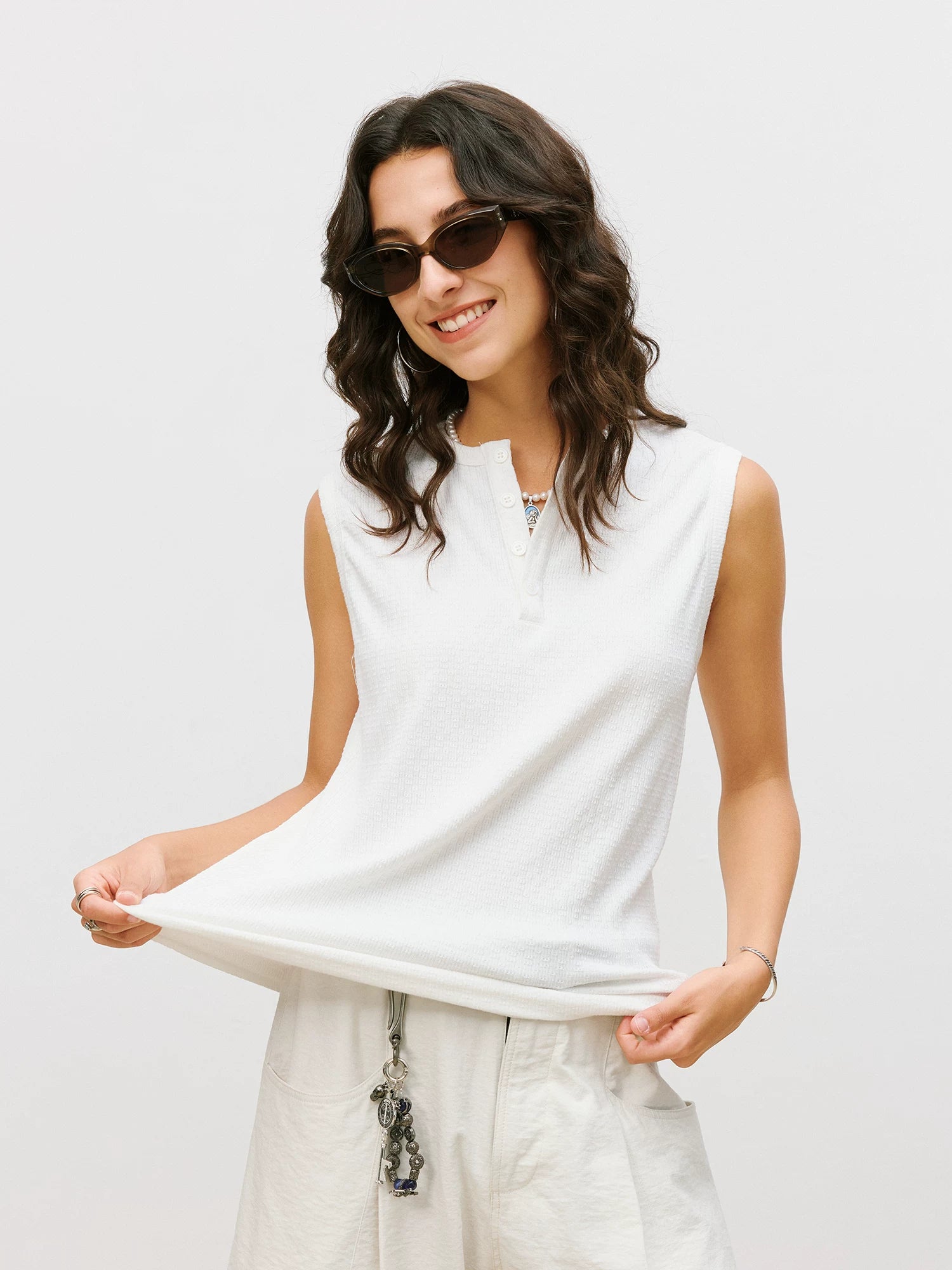 LR MADE Versatile Breathable Single Wear Vest