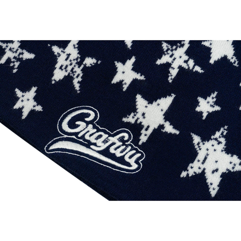 GRAF Star Vintage Versatile Wool Knitted Hat