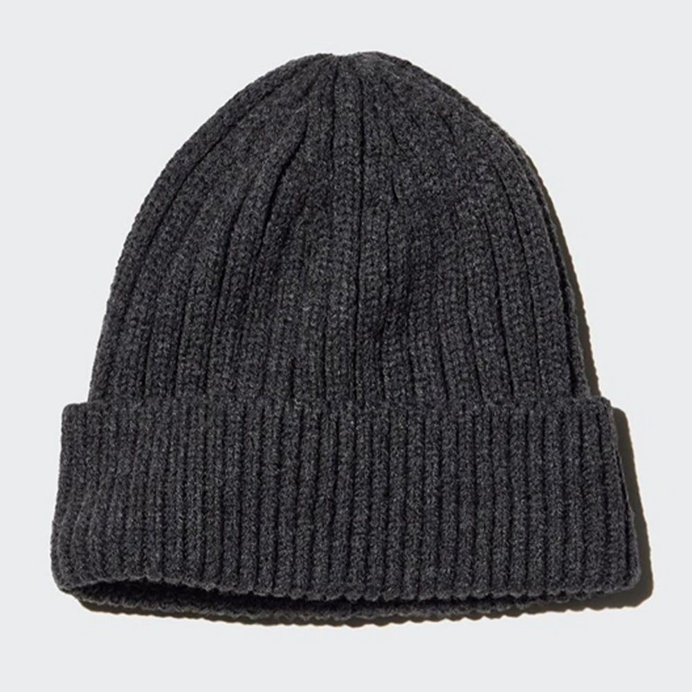 Uniqlo Wool Cold-proof and Warm Knitted Hat