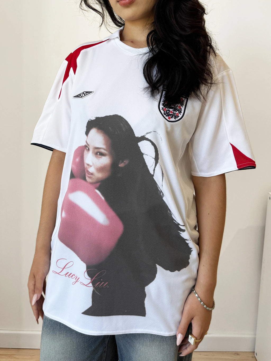 REMAKE Liu Yuling Red Gloves Portrait Short Sleeves