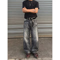 EME Vintage Straight Jeans