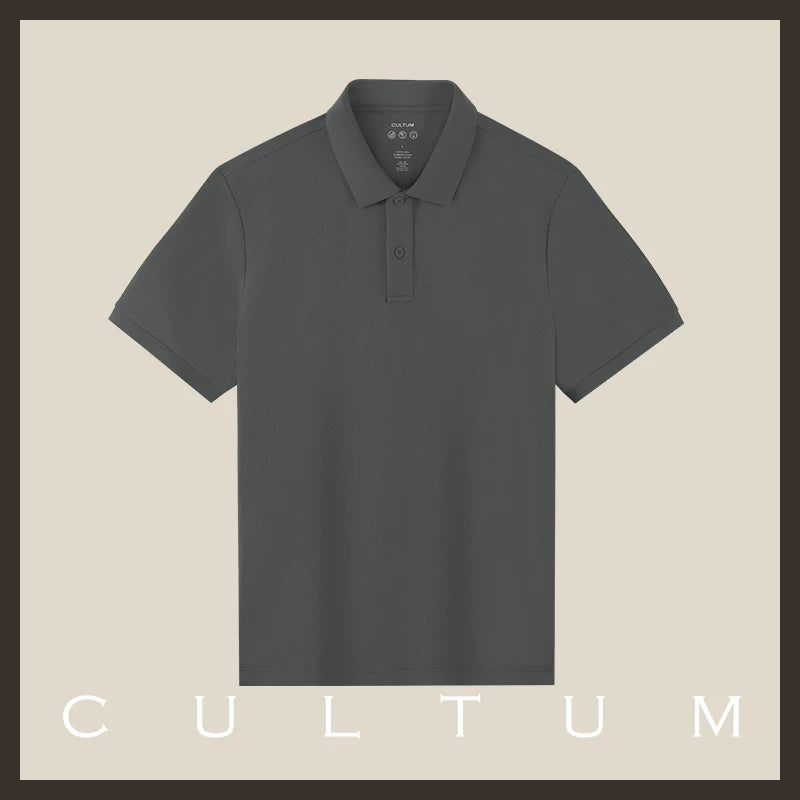 CULTUM Business Commuter Versatile POLO Shirt