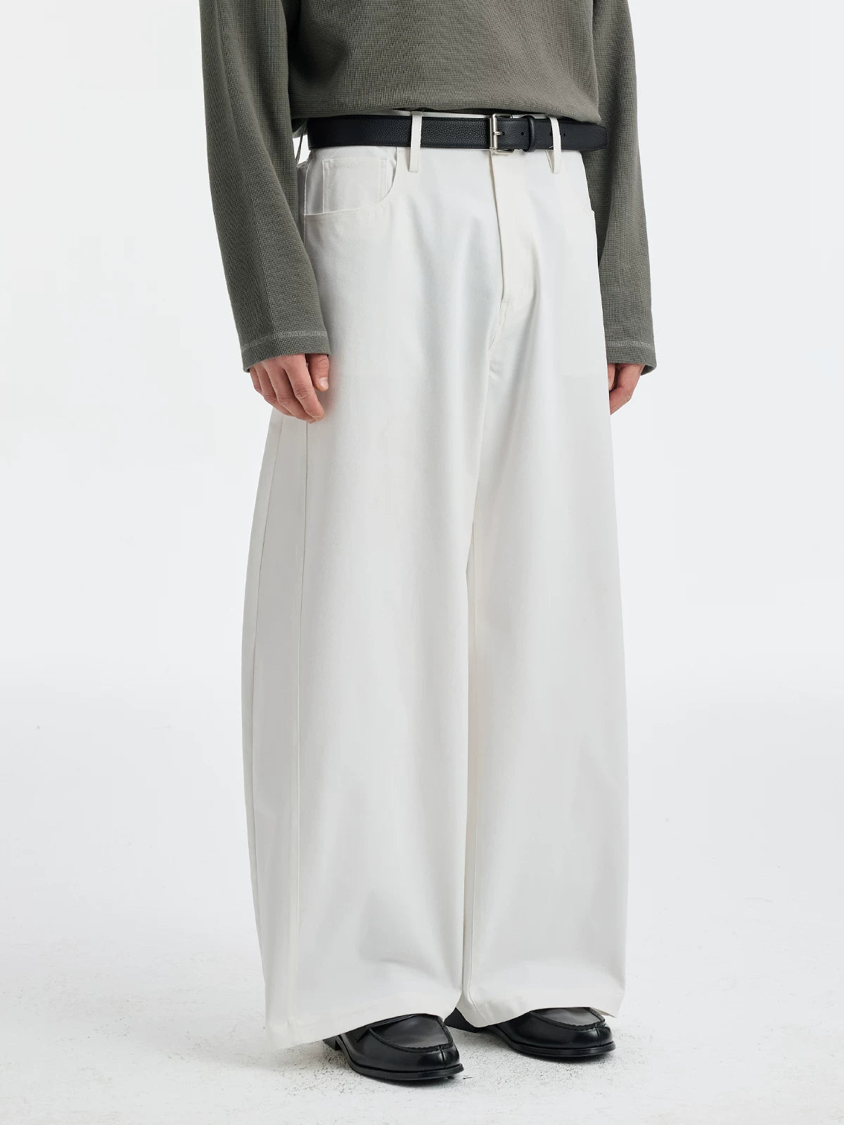 BUTTBILL Vintage Simple Casual Pants