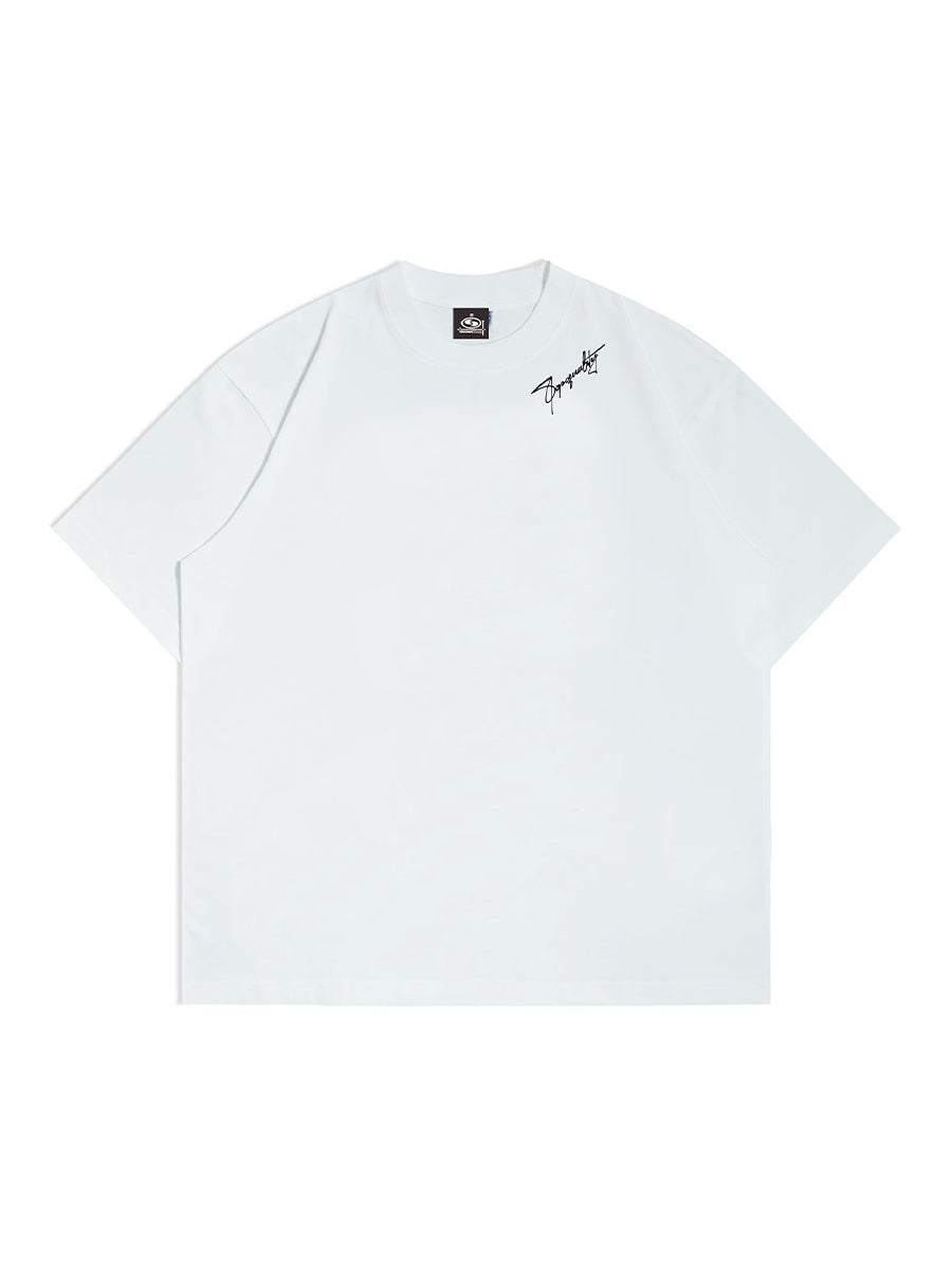 The 76th human NMK handwritten 100% Cotton Tee