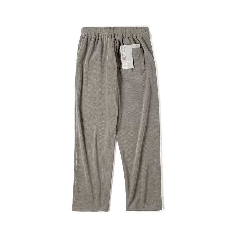 Madden Casual Chenier Straight Corduroy Pants