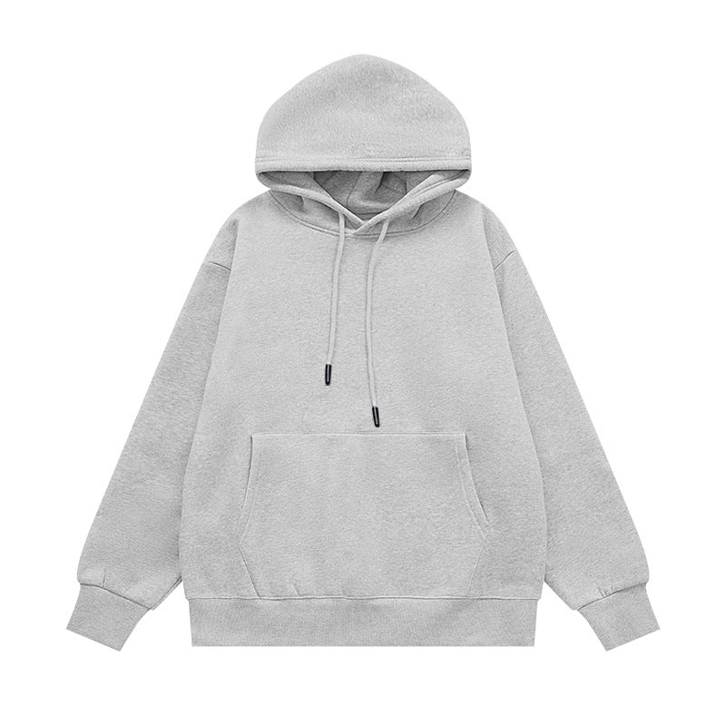 Inflation Casual Versatile Fleece Hooded Sweater