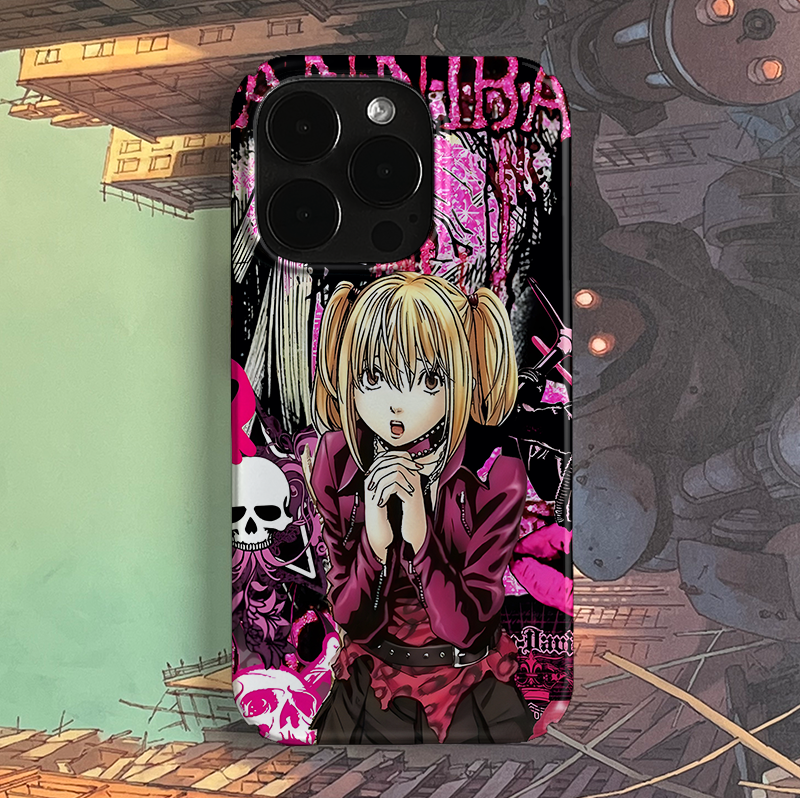 MIsa PBCASE X OQ Iphone Case