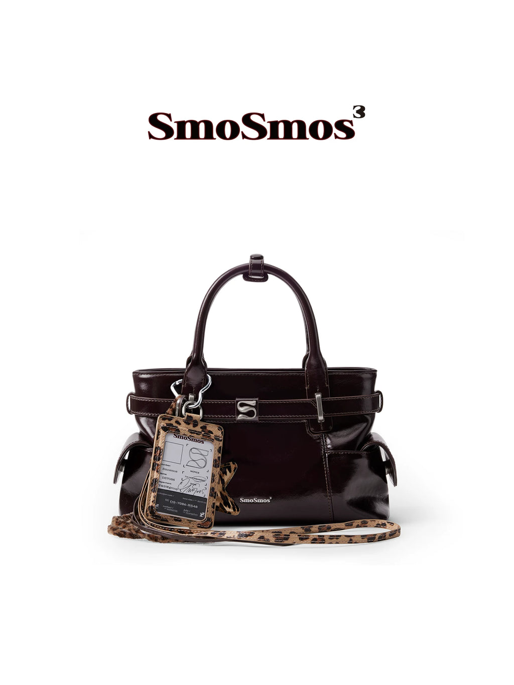 SmoSmos Simple Retro Temperament Messenger Bag