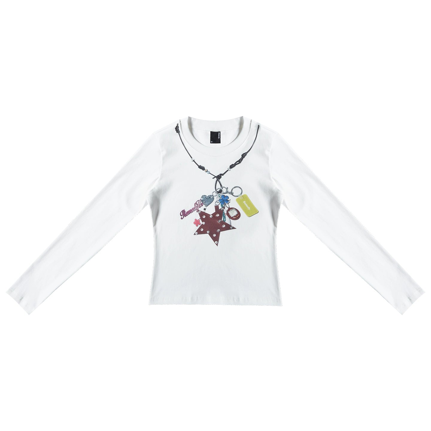 Remedy Necklace Printed Short Long Sleeve