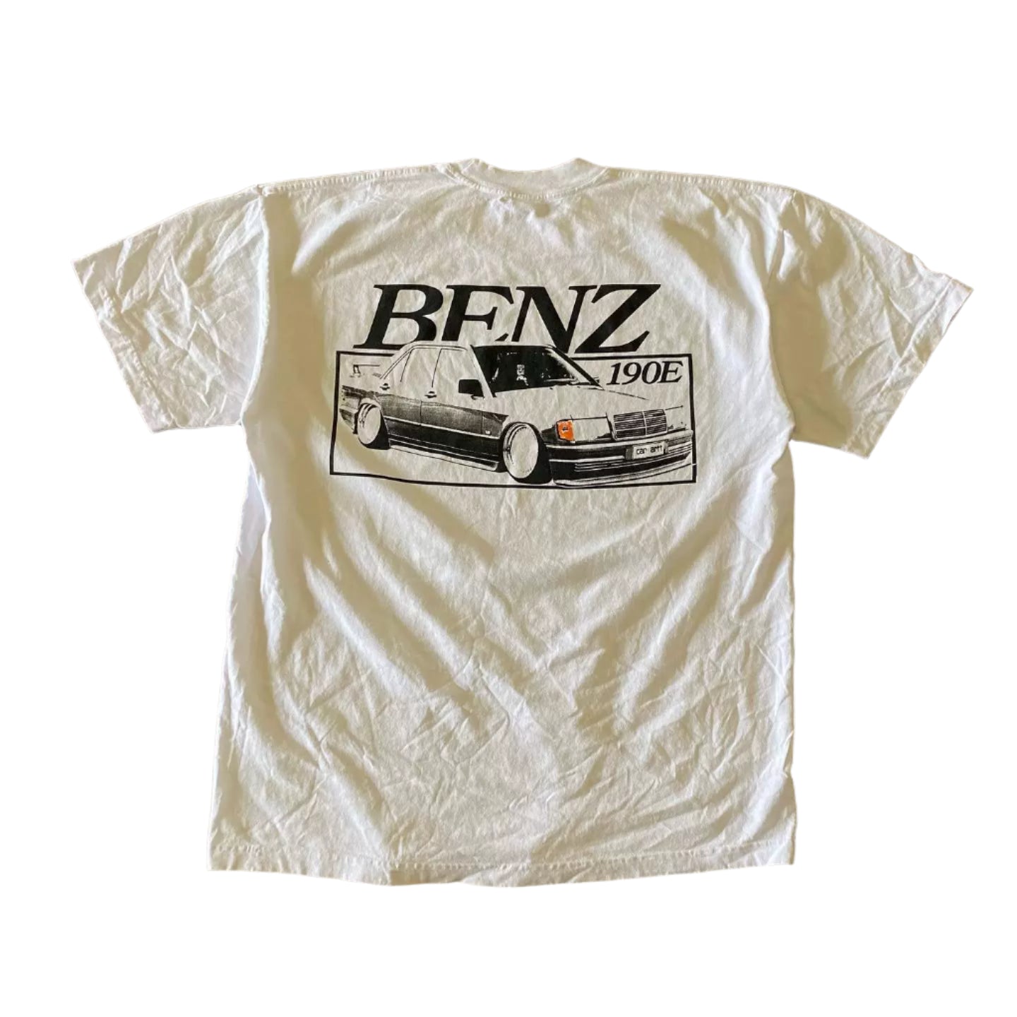 (Clearance) Wang Youbing Studio! BENZ 220g 100% Cotton Tee