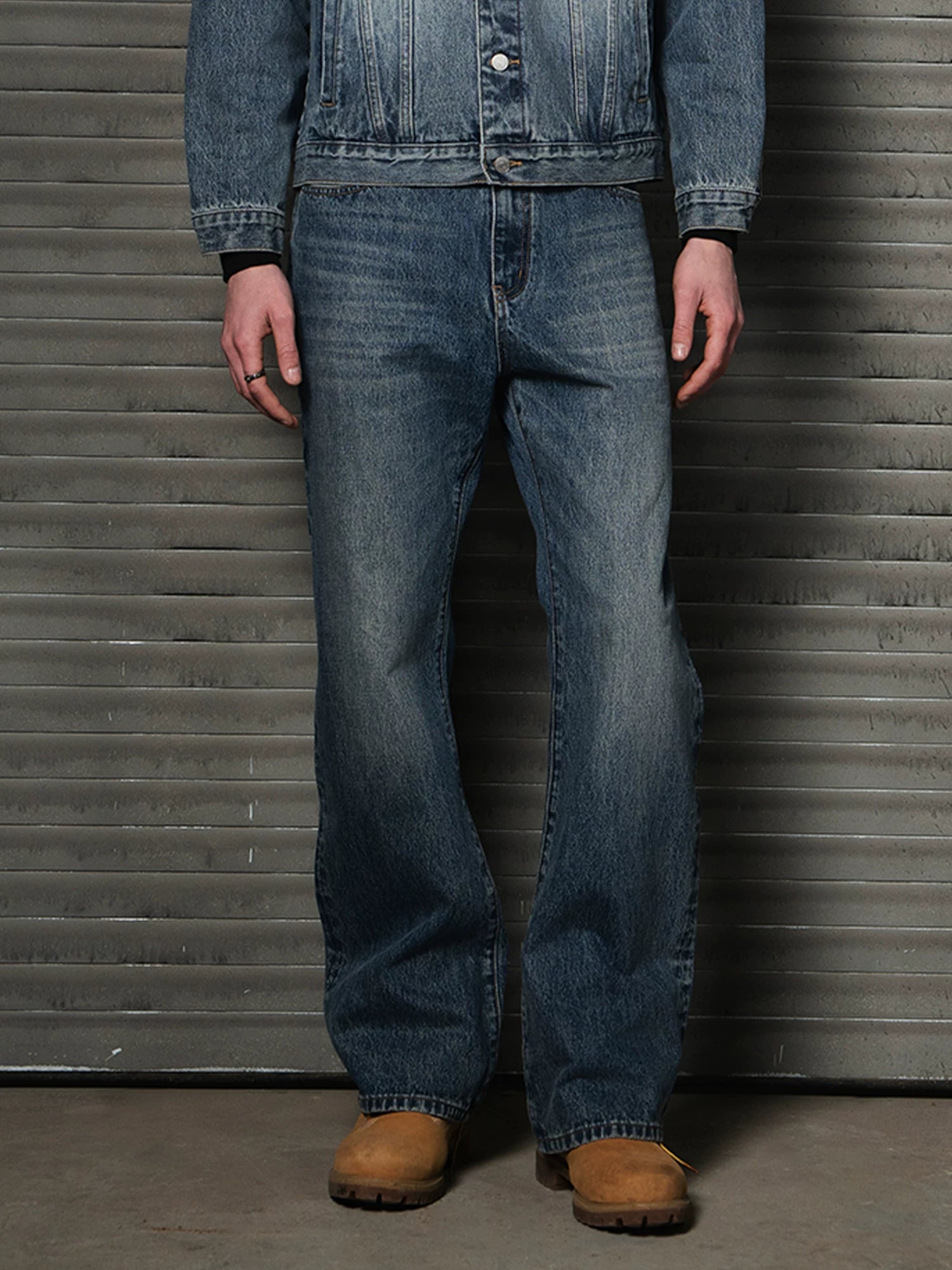 WHOOSIS Casual Loose Jeans