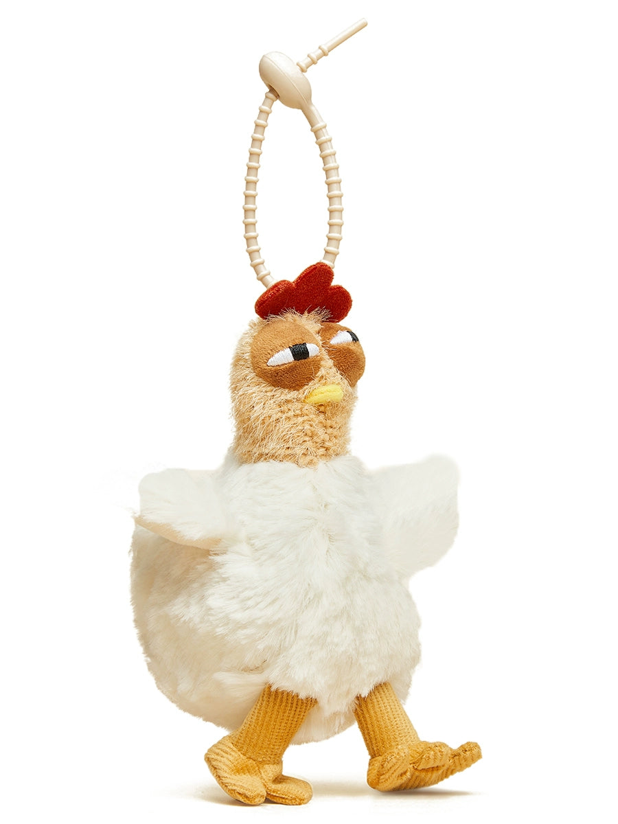 HAVEROSE Laying Chicken Creative Bag Pendant