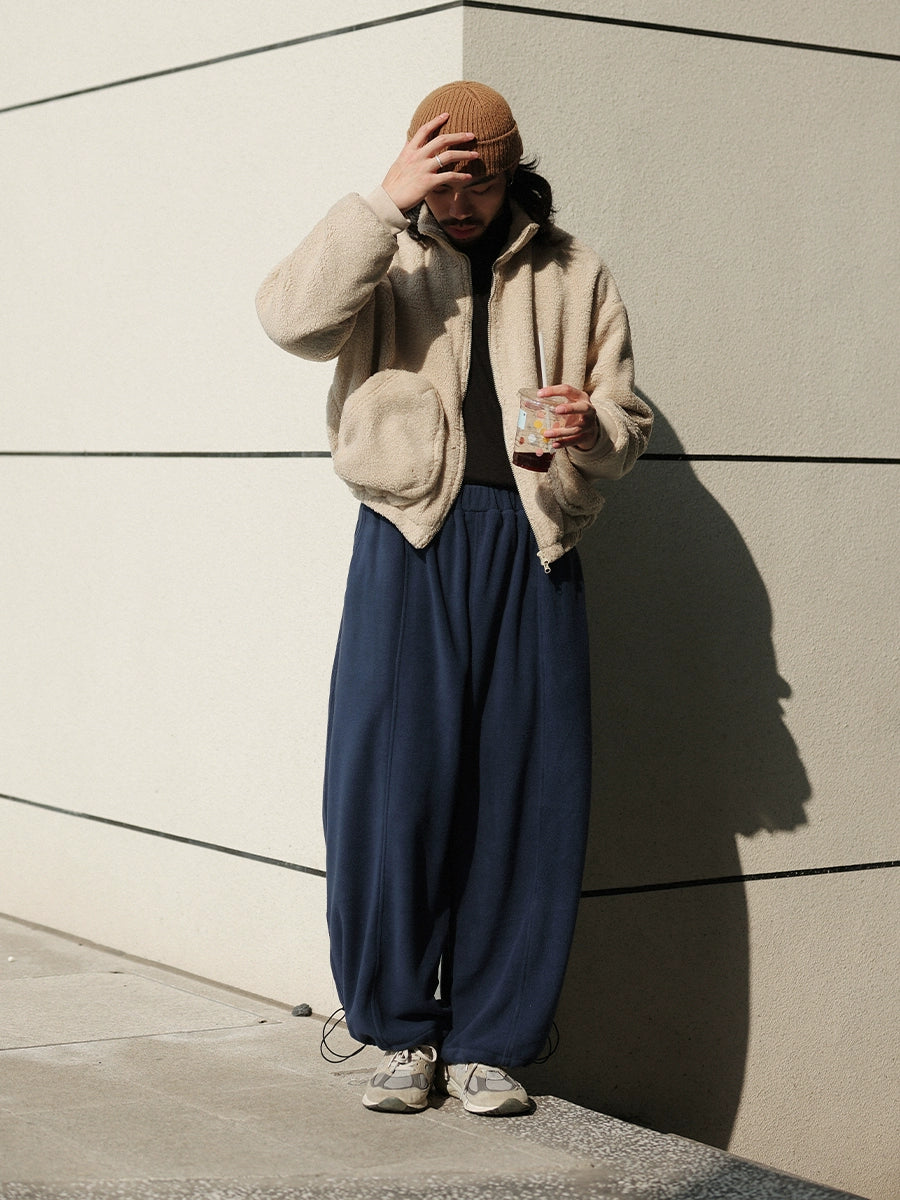 NOEARS Loose Straight Leggings Casual Sweatpants