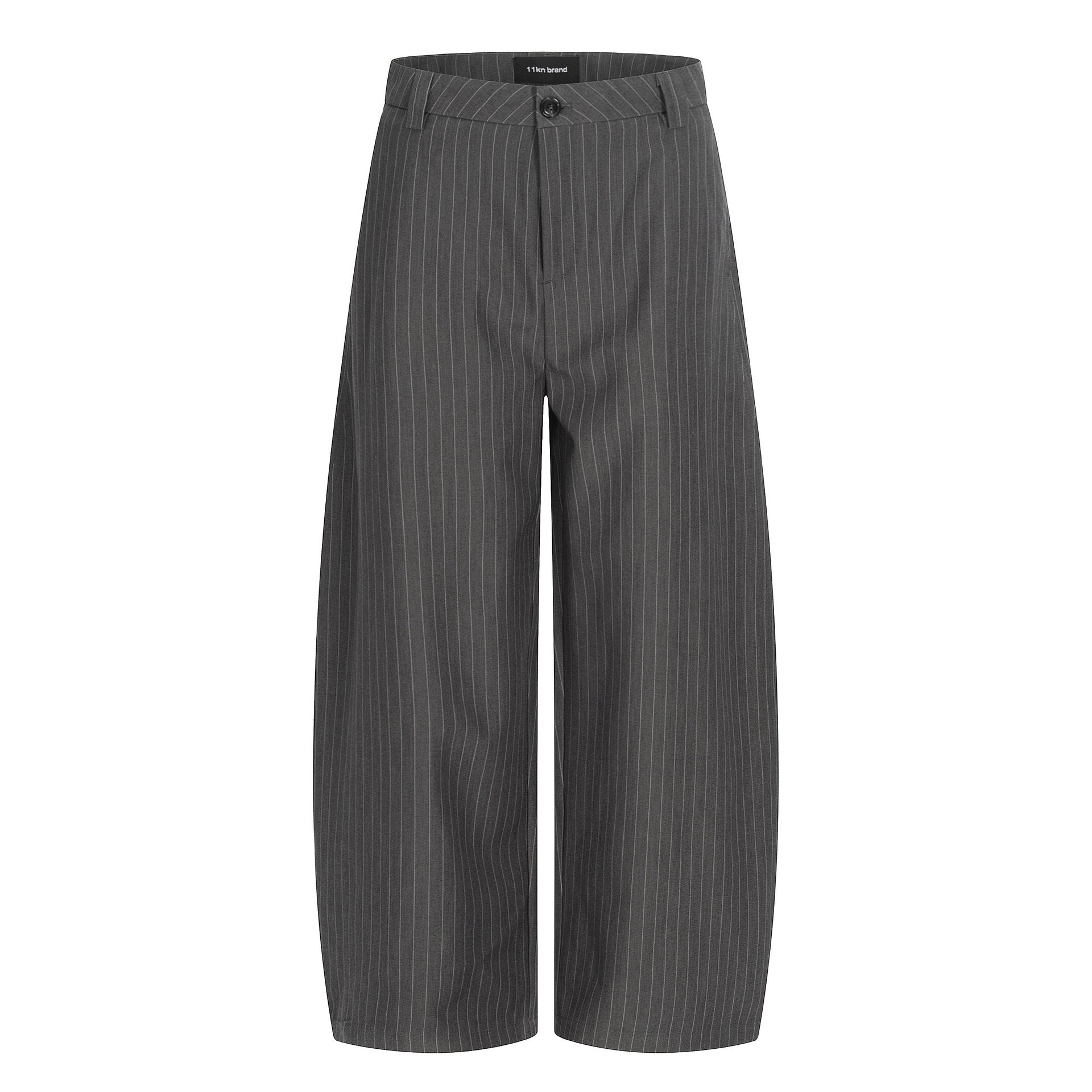 11KN Grey Striped Scimitar Trousers