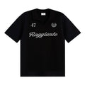 Loopsoon Lapel Loose Fashion Loose Tee