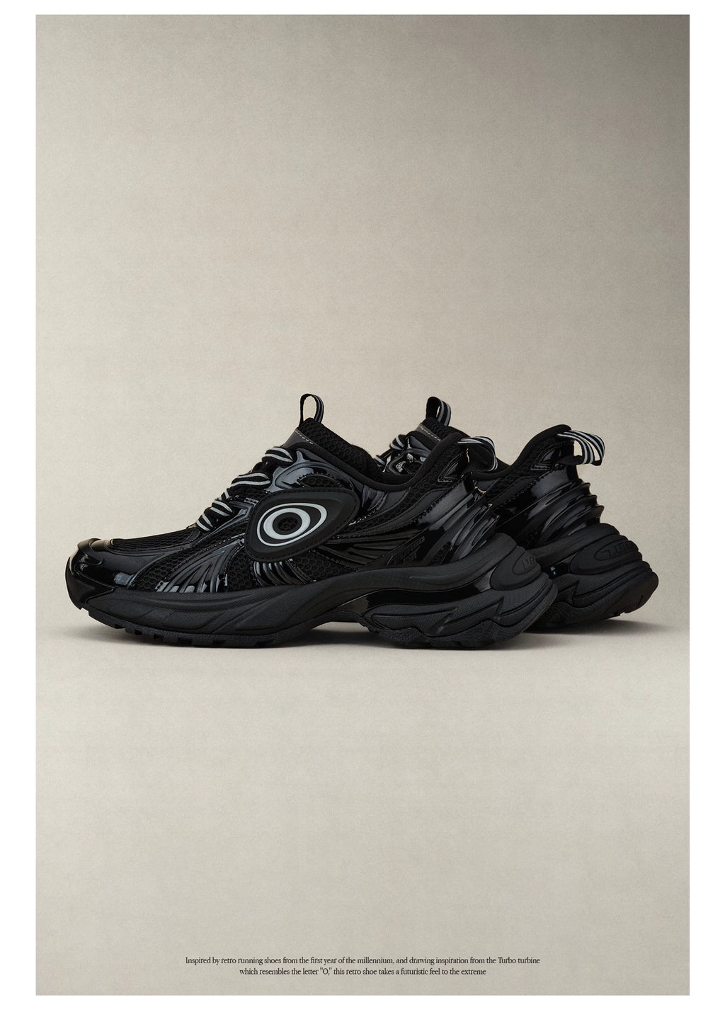 OLDORDER Retro Classic Heightening Dad Shoes