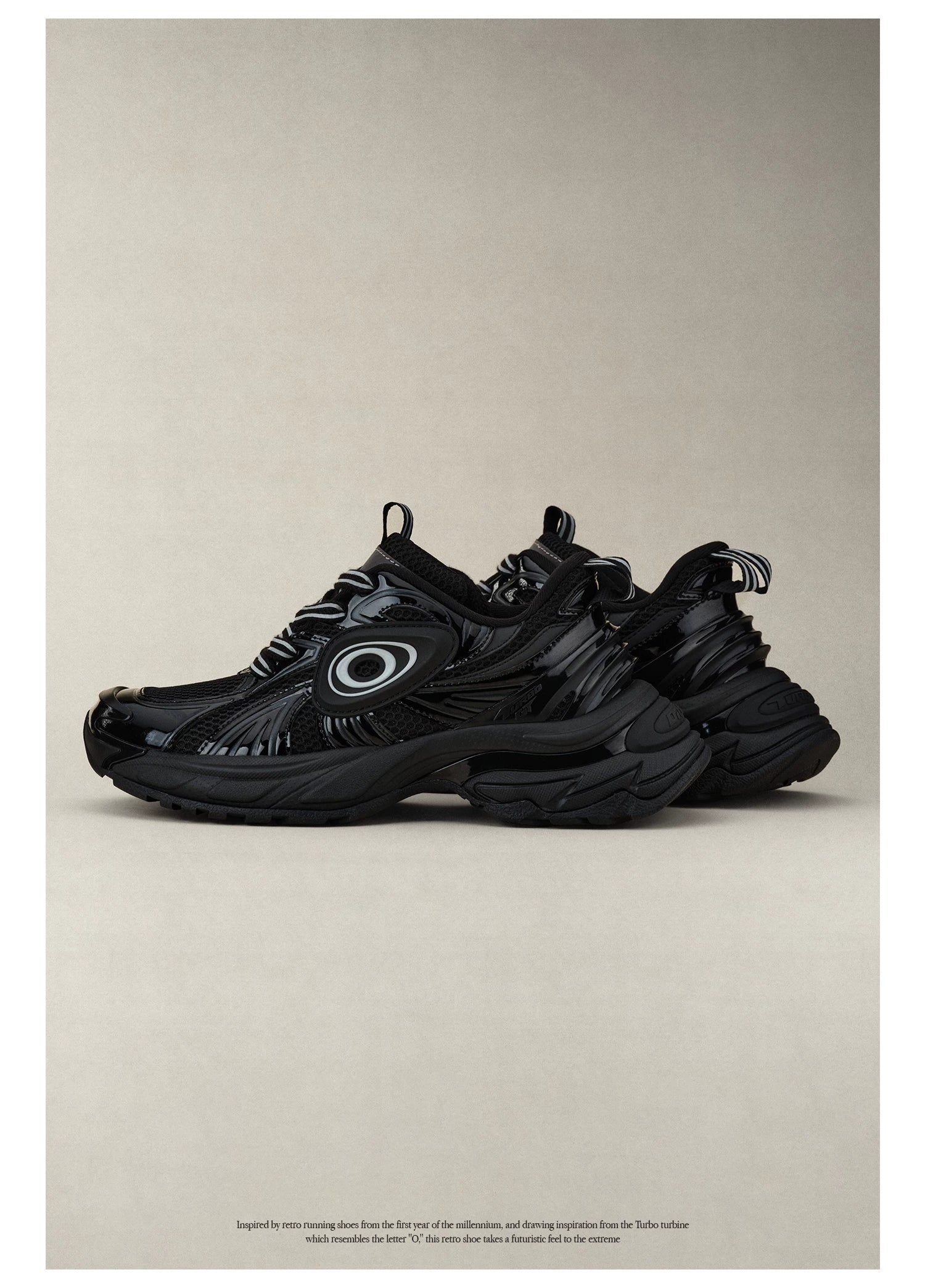 OLDORDER Retro Classic Heightening Dad Shoes