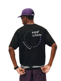 FPA Polka Dot Motion Text Slogan Tee