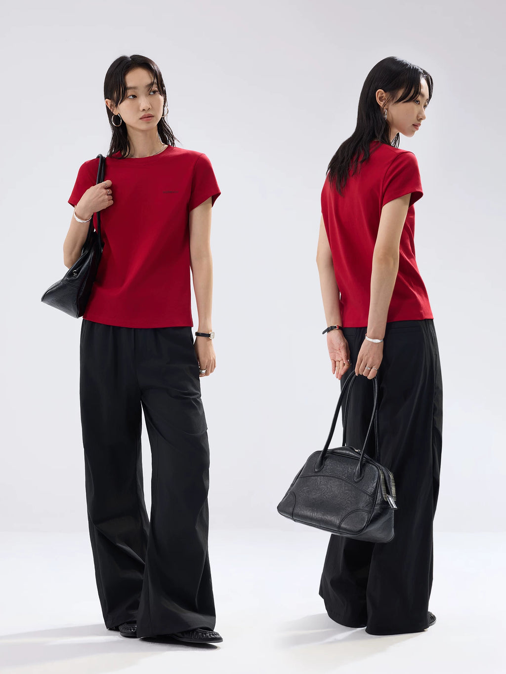 Sameuoo Casual Straight-leg Sports Pants