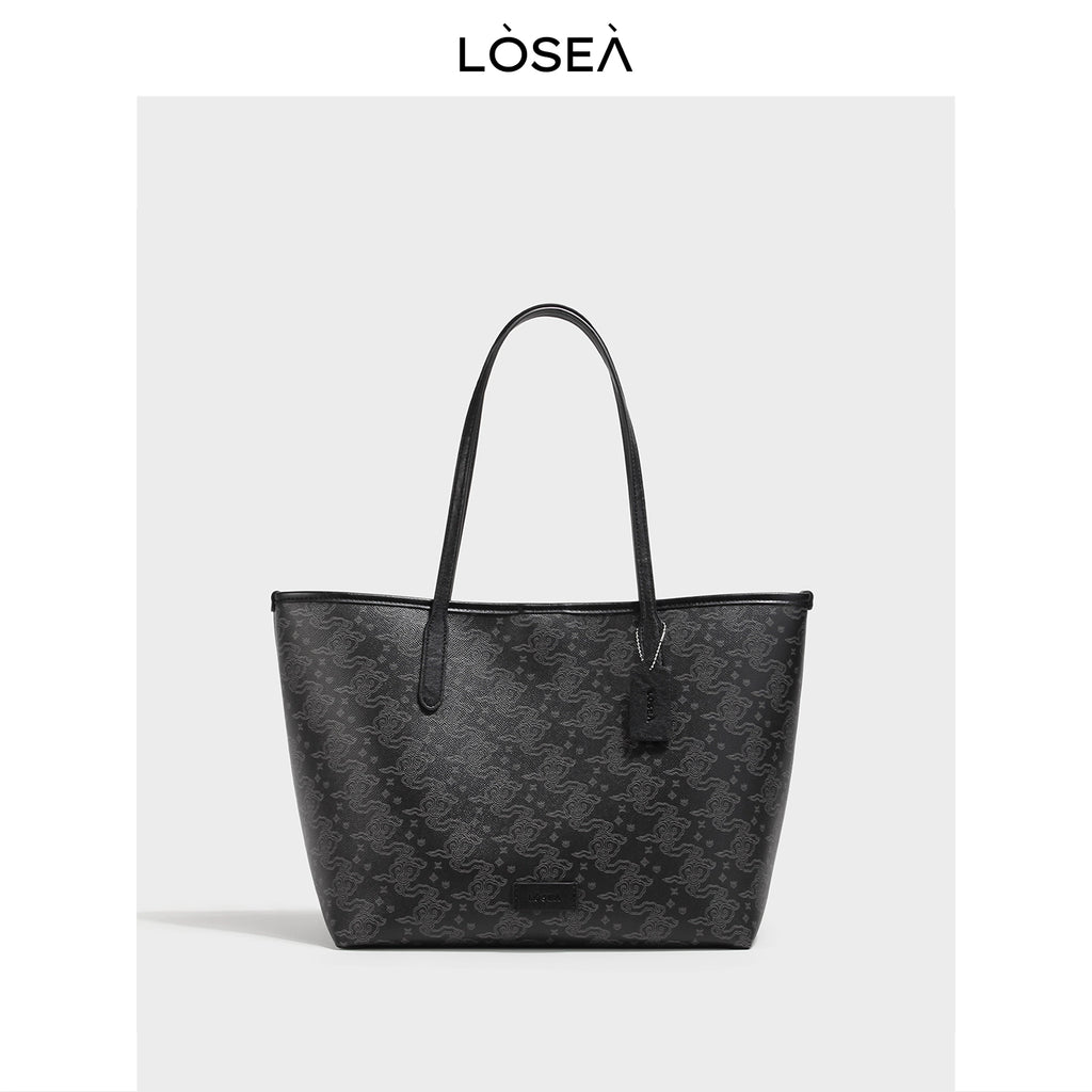 LOSEA Ruyi Moire Tote Bag